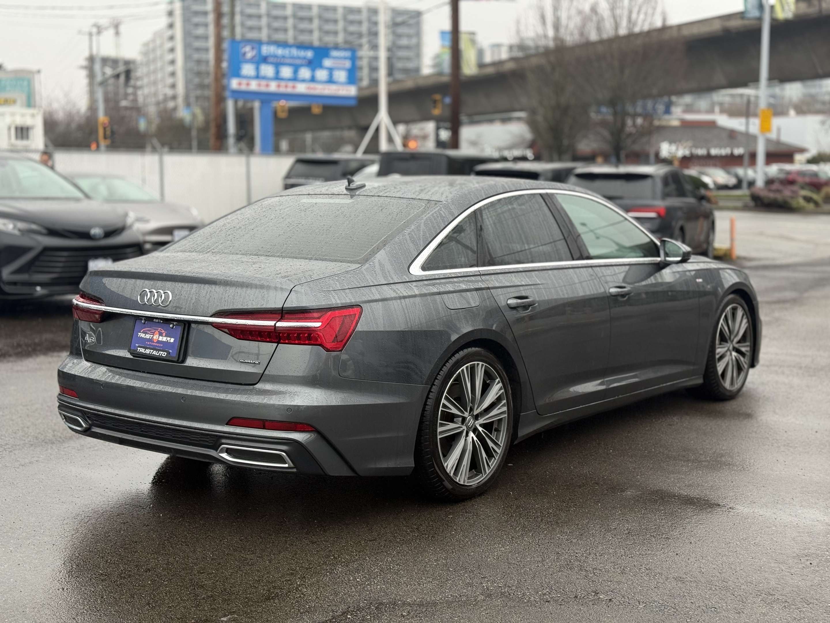 2019 Audi A6 A6 PROGRESSIVE - * Clean Title alt 5