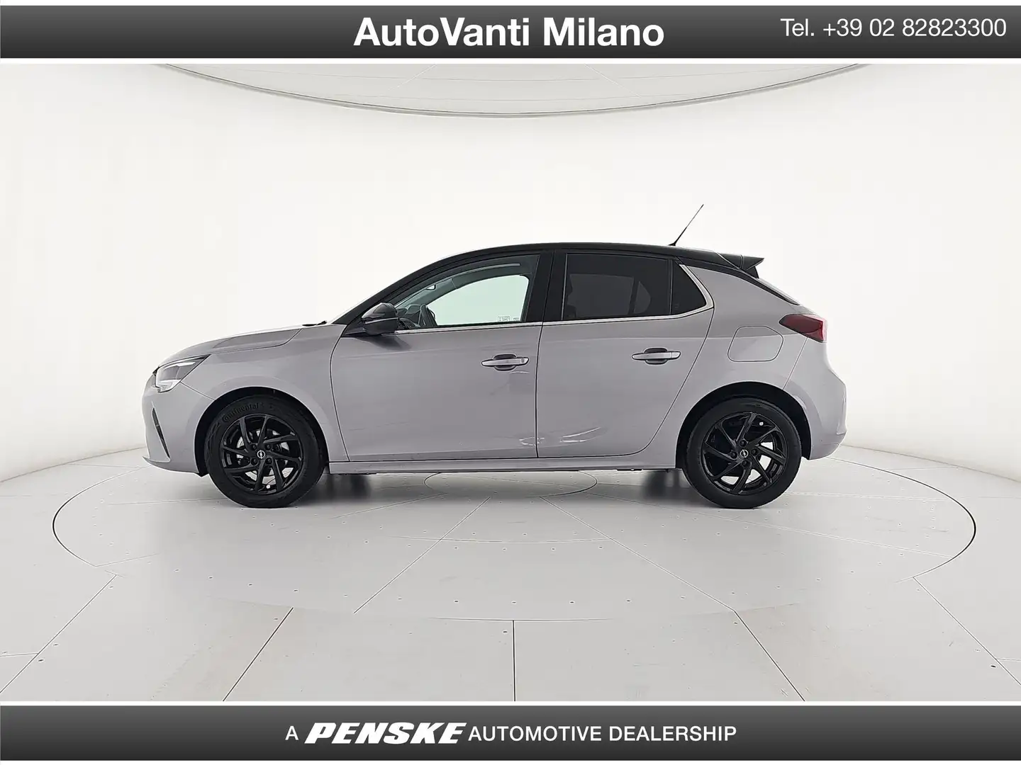 Opel Corsa 1.2 Elegance Grigio - 2