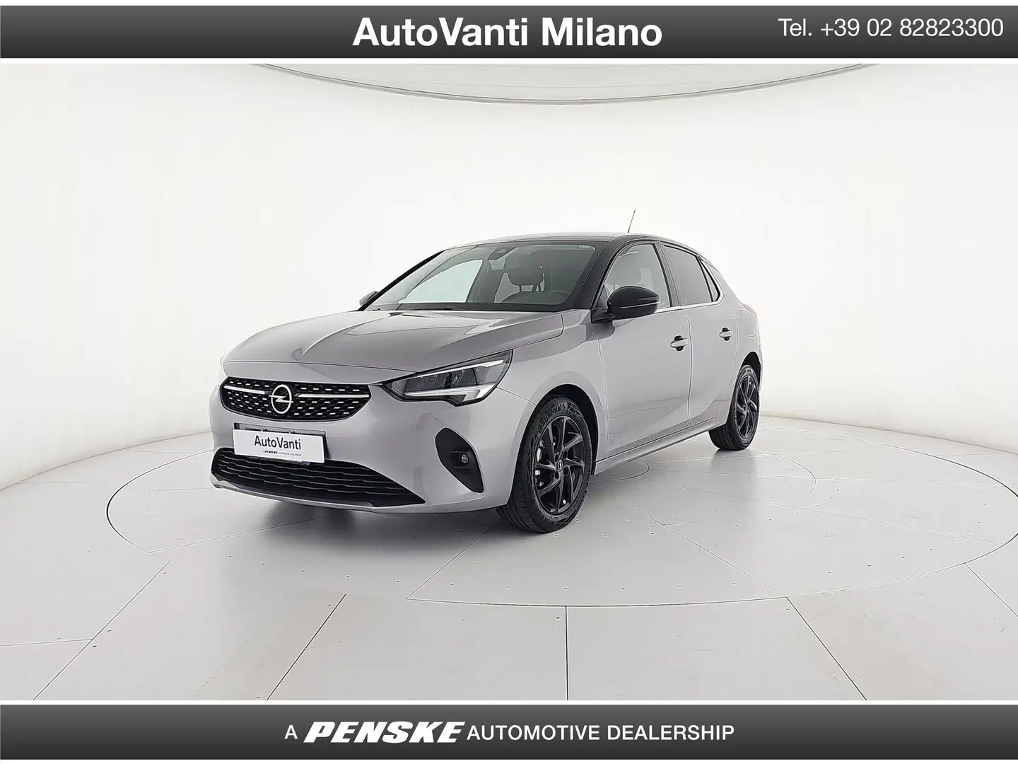 Opel Corsa 1.2 Elegance Grigio - 1