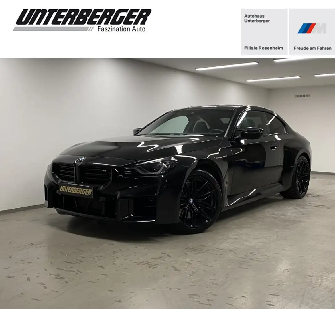 BMW M2 Coupé HK-HiFi+LED+M Drive Prof.+DAB+Komfortzugang Nero - 1
