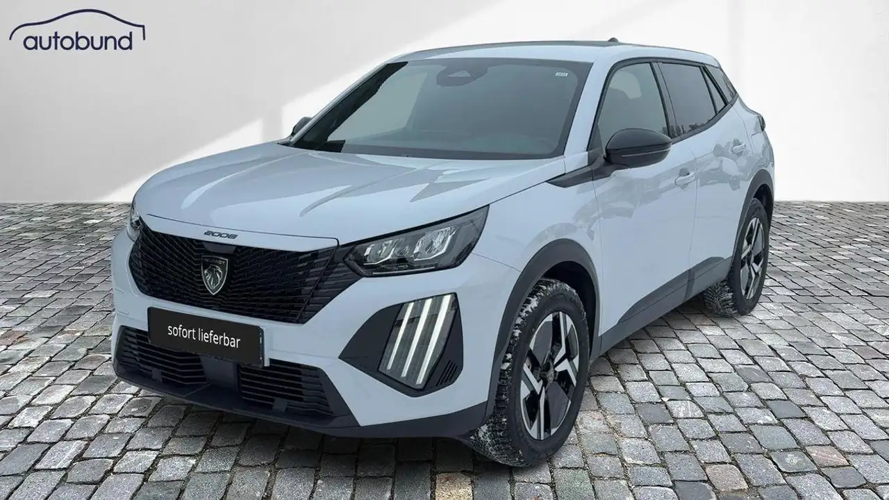 Peugeot 2008 II Hybrid 145 e-DSC6 (MHEV) Business Alu KA LED Li 2025 — миниатюра 1