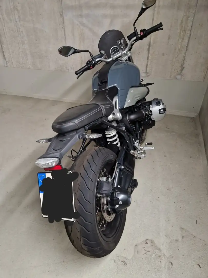 BMW R nineT Zöld - 2