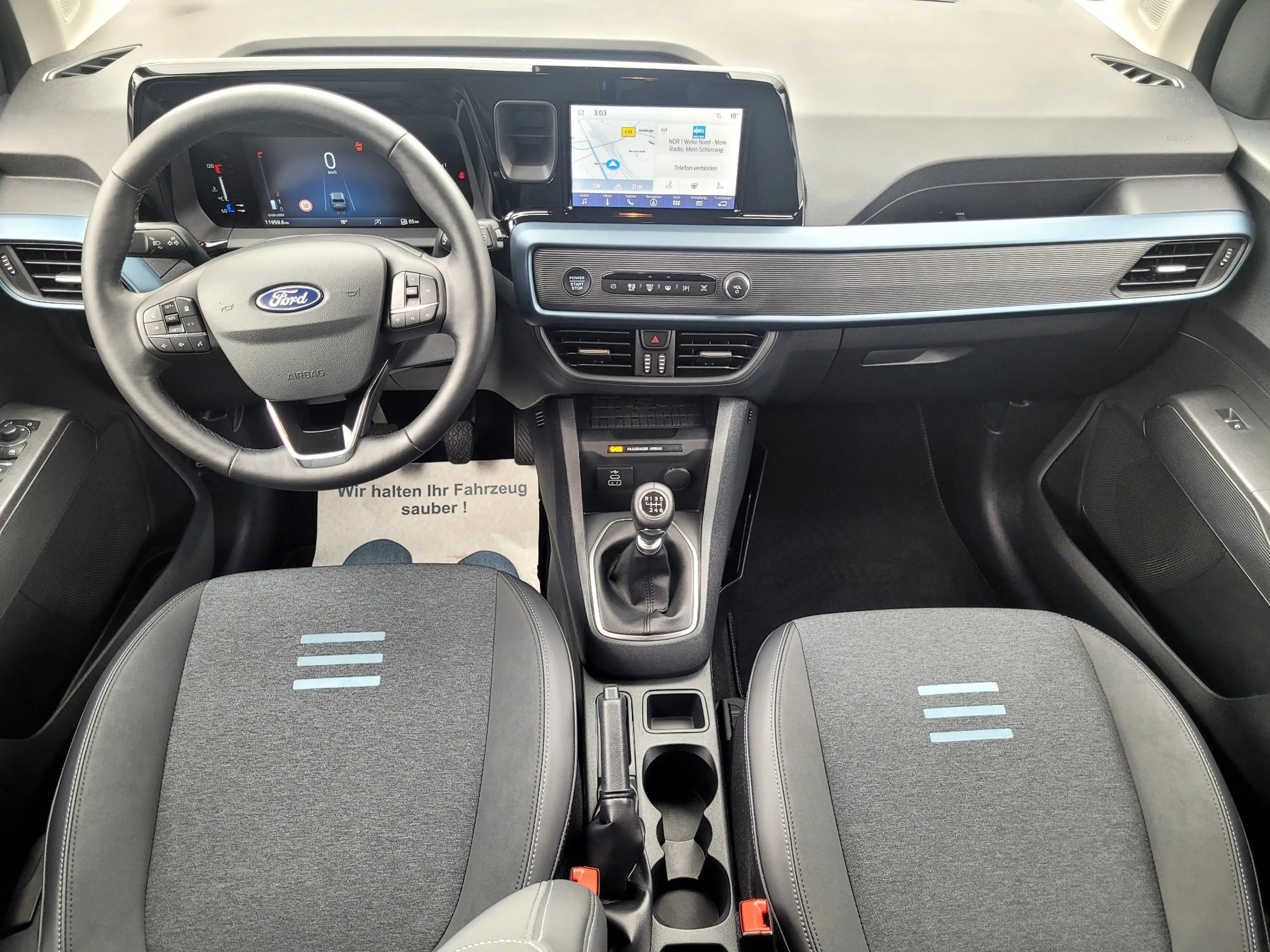 Ford Tourneo Courier 1.0 EcoBoost Active +ACC+RFK+AHK+PDC+NAVI+ — photo 12