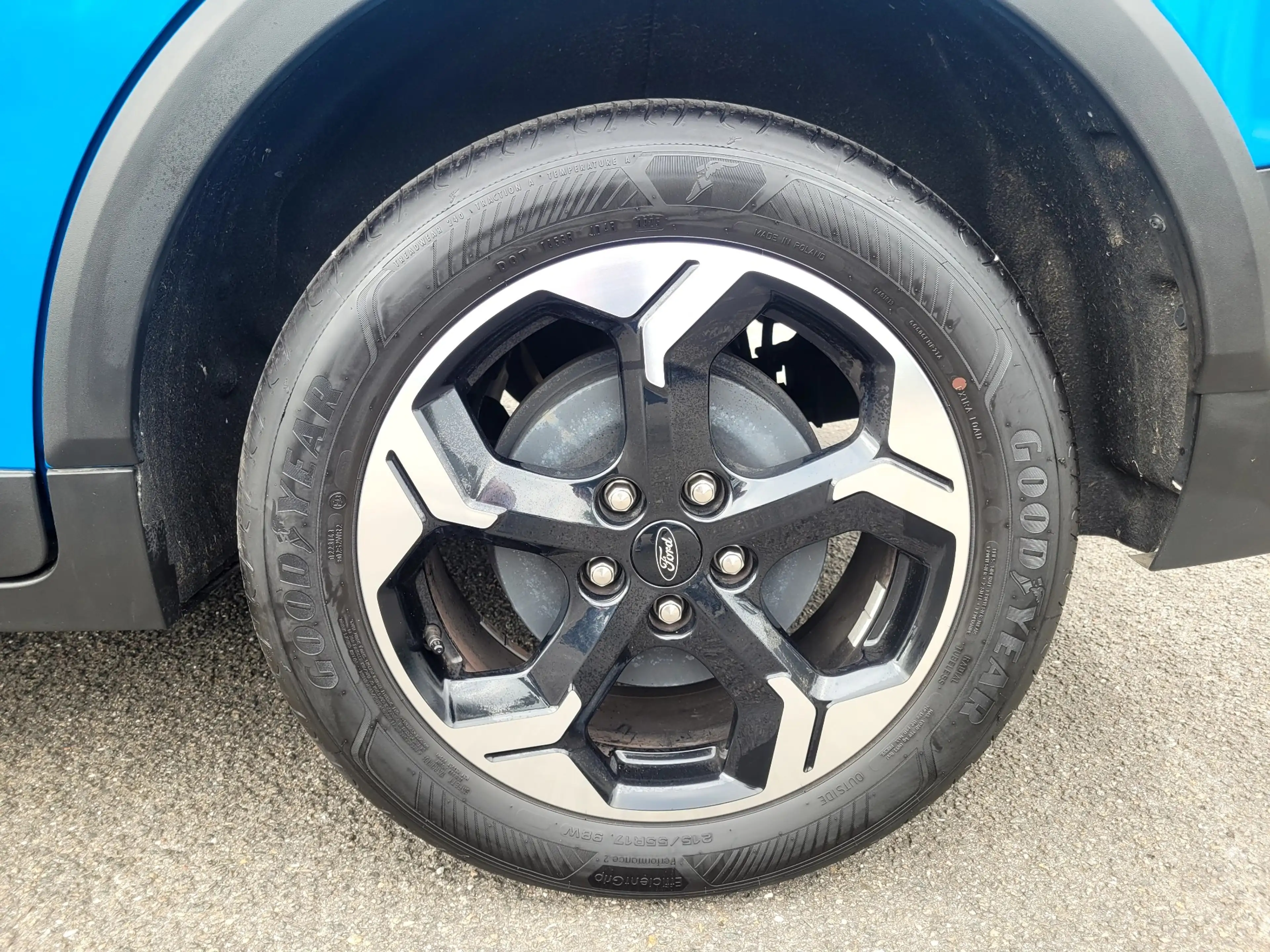 Ford Tourneo Courier 1.0 EcoBoost Active +ACC+RFK+AHK+PDC+NAVI+ — photo 8