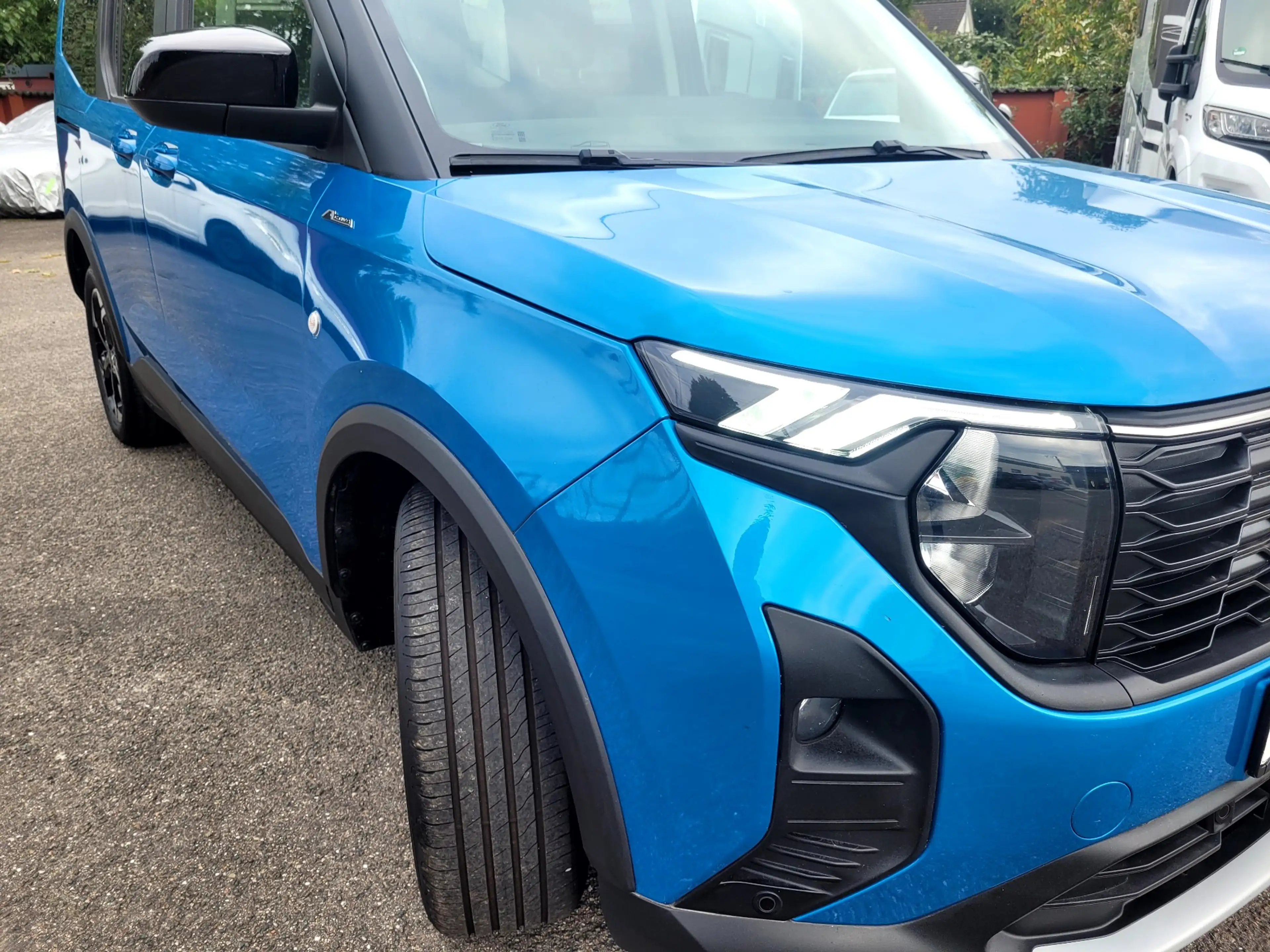 Ford Tourneo Courier 1.0 EcoBoost Active +ACC+RFK+AHK+PDC+NAVI+ — photo 6
