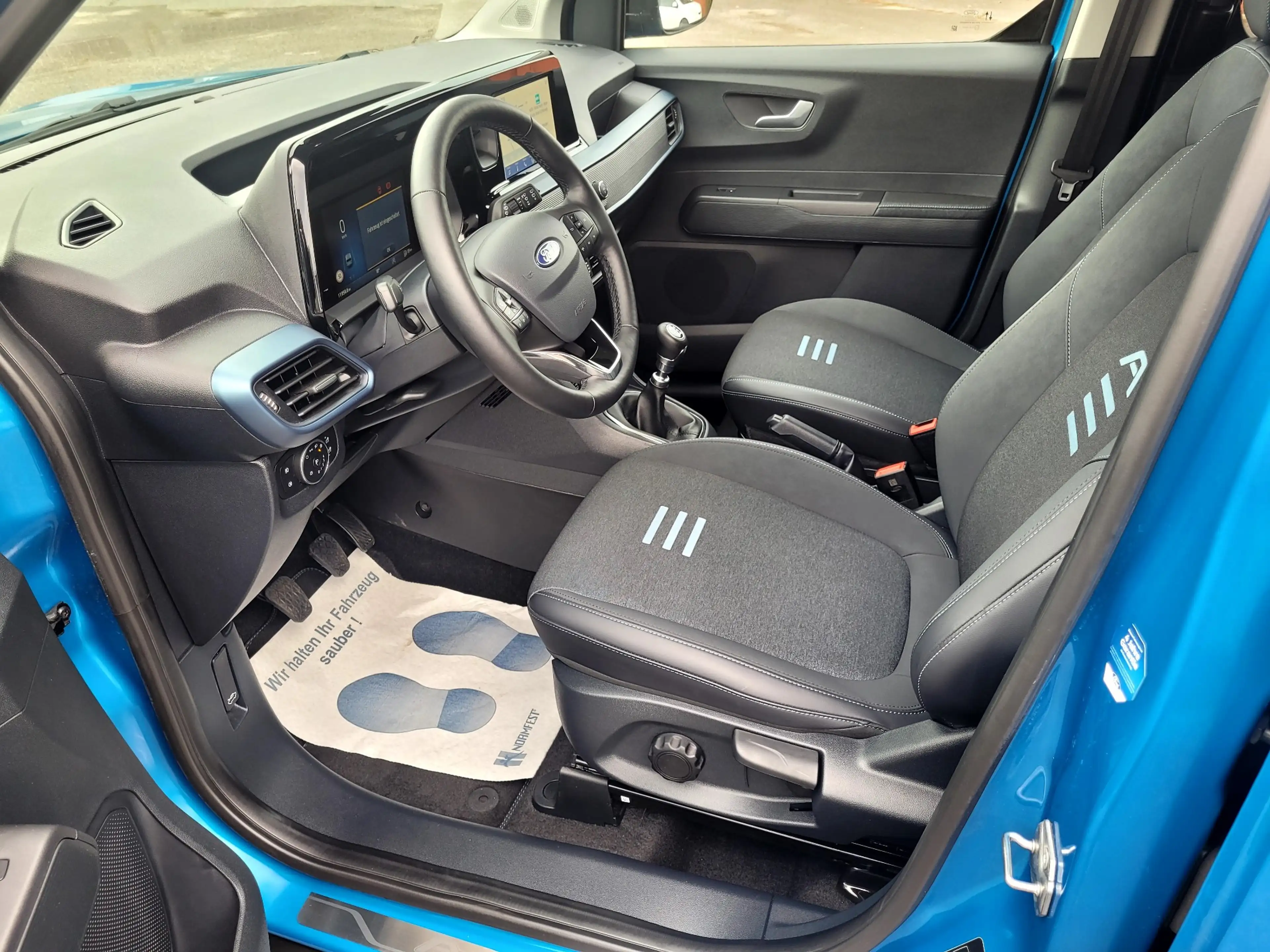 Ford Tourneo Courier 1.0 EcoBoost Active +ACC+RFK+AHK+PDC+NAVI+ — photo 10