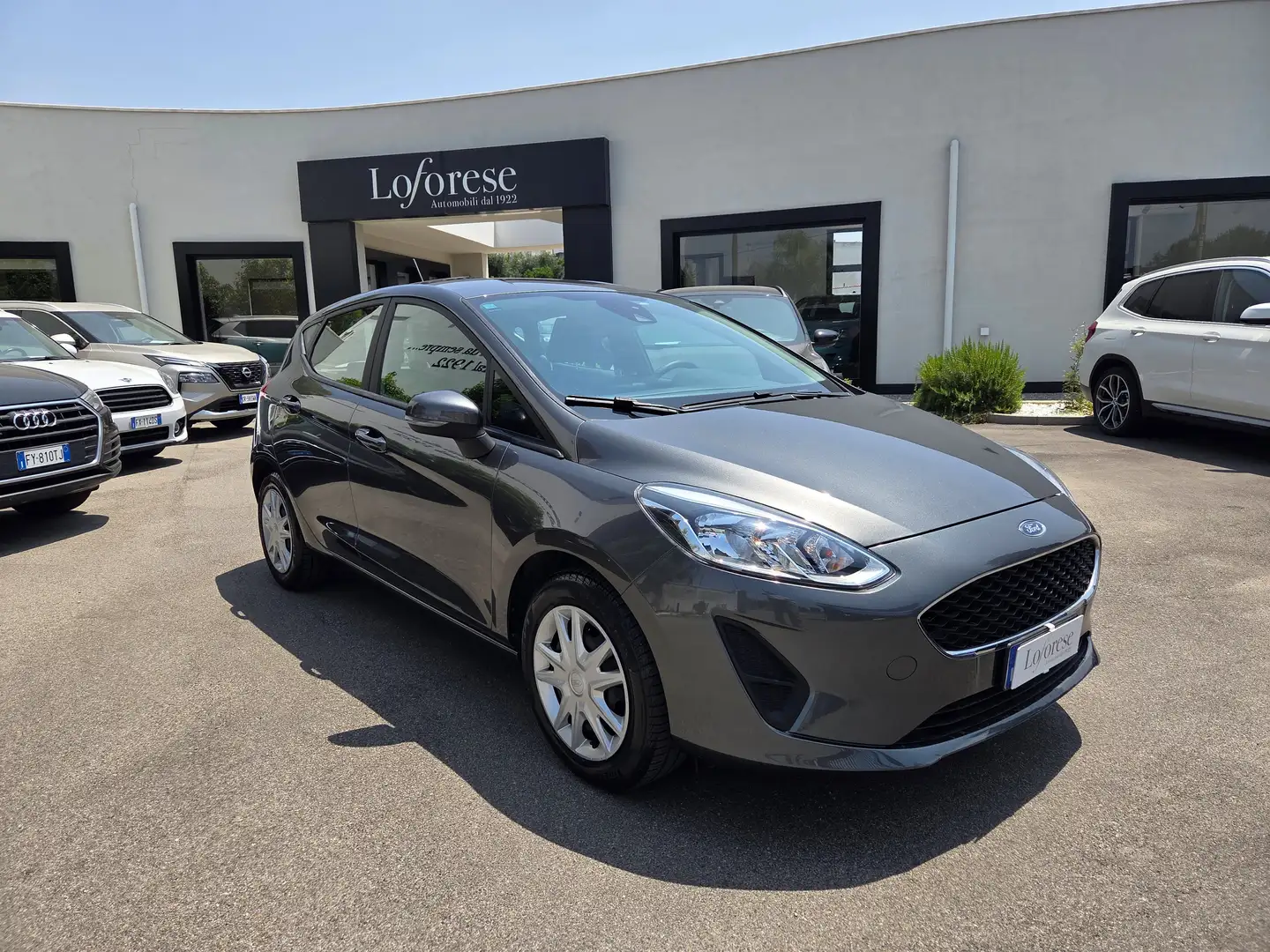 Ford Fiesta 5p 1.1 Plus 85cv Grau - 2