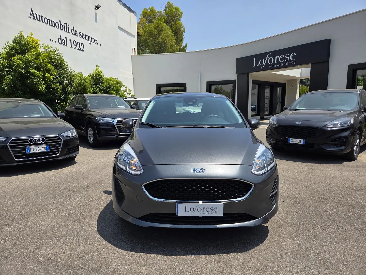Ford Fiesta 5p 1.1 Plus 85cv Grau - 1