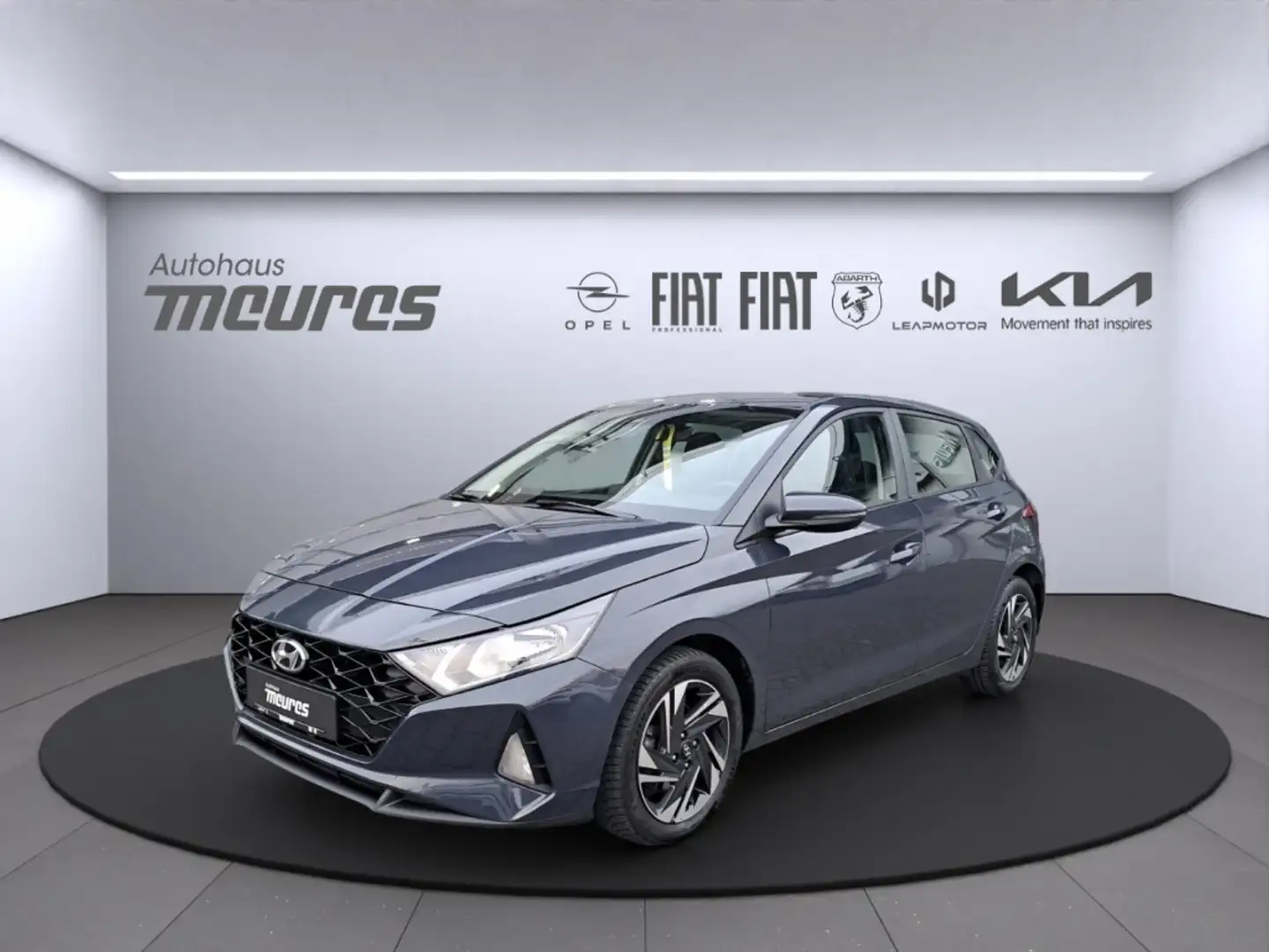 Hyundai i20 1.0 T-GDI Automatik KAMERA Apple CarPlay SHZ ACC Azul - 1