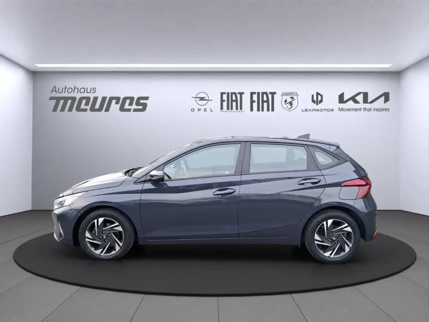 Hyundai i20 1.0 T-GDI Automatik KAMERA Apple CarPlay SHZ ACC Azul - 2