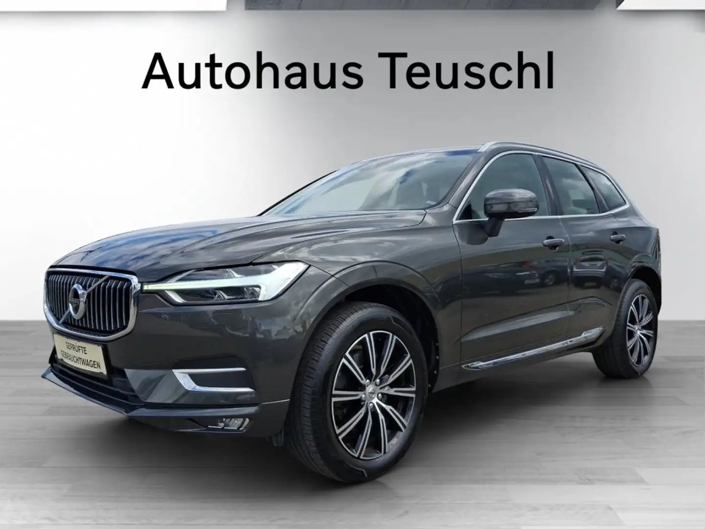 Volvo XC60 T5 AWD INS Gris - 1