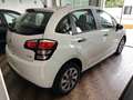 Citroen C3 1.0 puretech (vti) Exclusive 68cv solo 68000 km!! Bianco - thumbnail 4