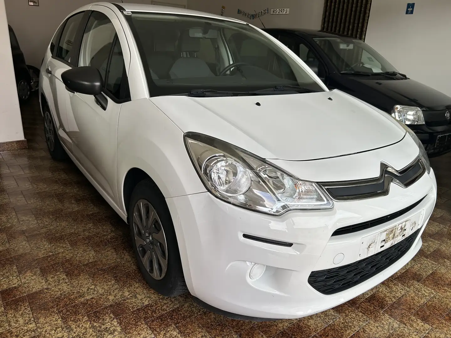 Citroen C3 1.0 puretech (vti) Exclusive 68cv solo 68000 km!! Bianco - 1