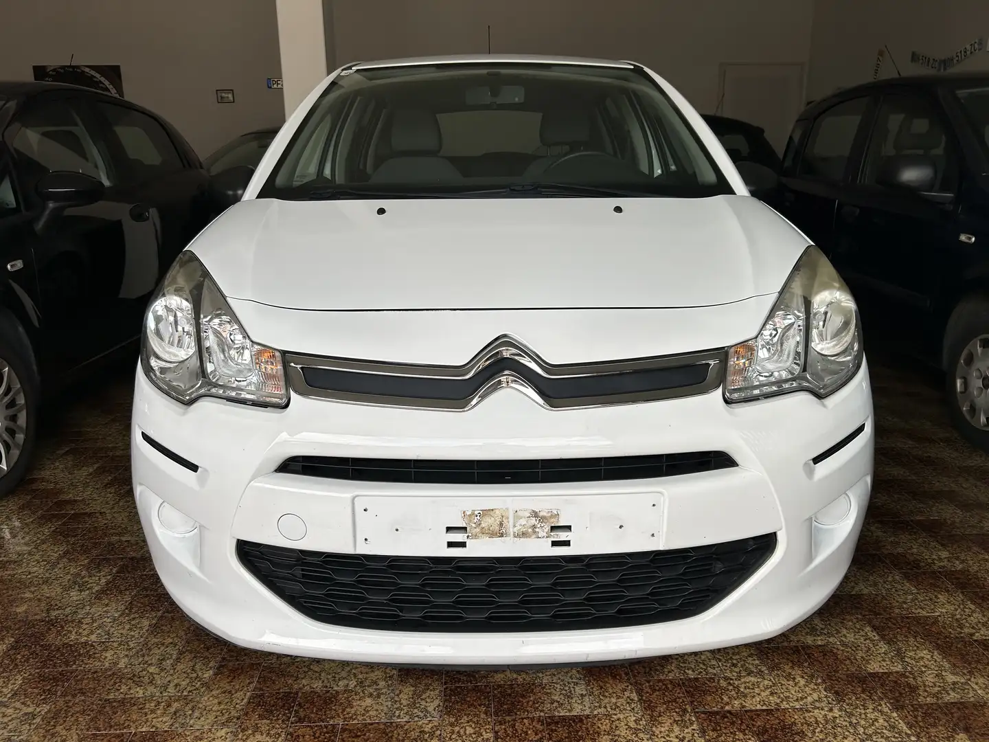 Citroen C3 1.0 puretech (vti) Exclusive 68cv solo 68000 km!! Bianco - 2