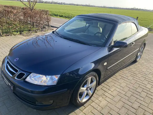 Saab 9-3 Cabrio 1.8t Vector Eerste eigenaar. Top kleuren co