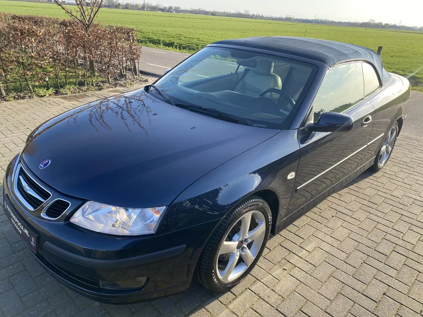 Saab 9-3 Cabrio 1.8t Vector Unieke kilometerstand! Eerste e - 1