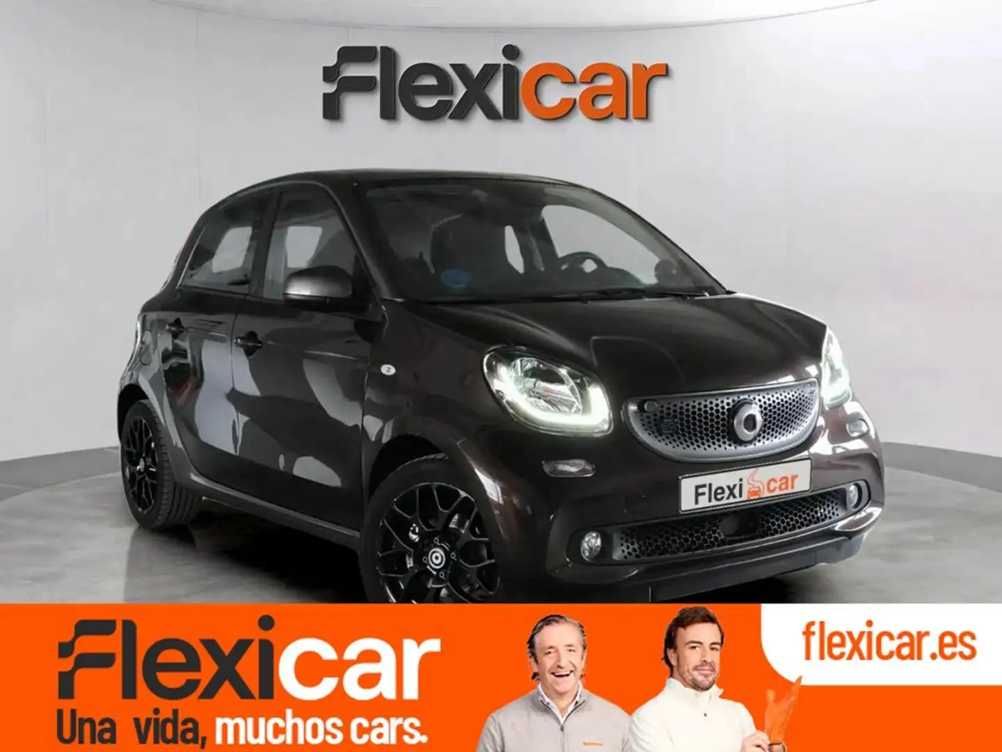 smart forFour Passion Marrón - 1
