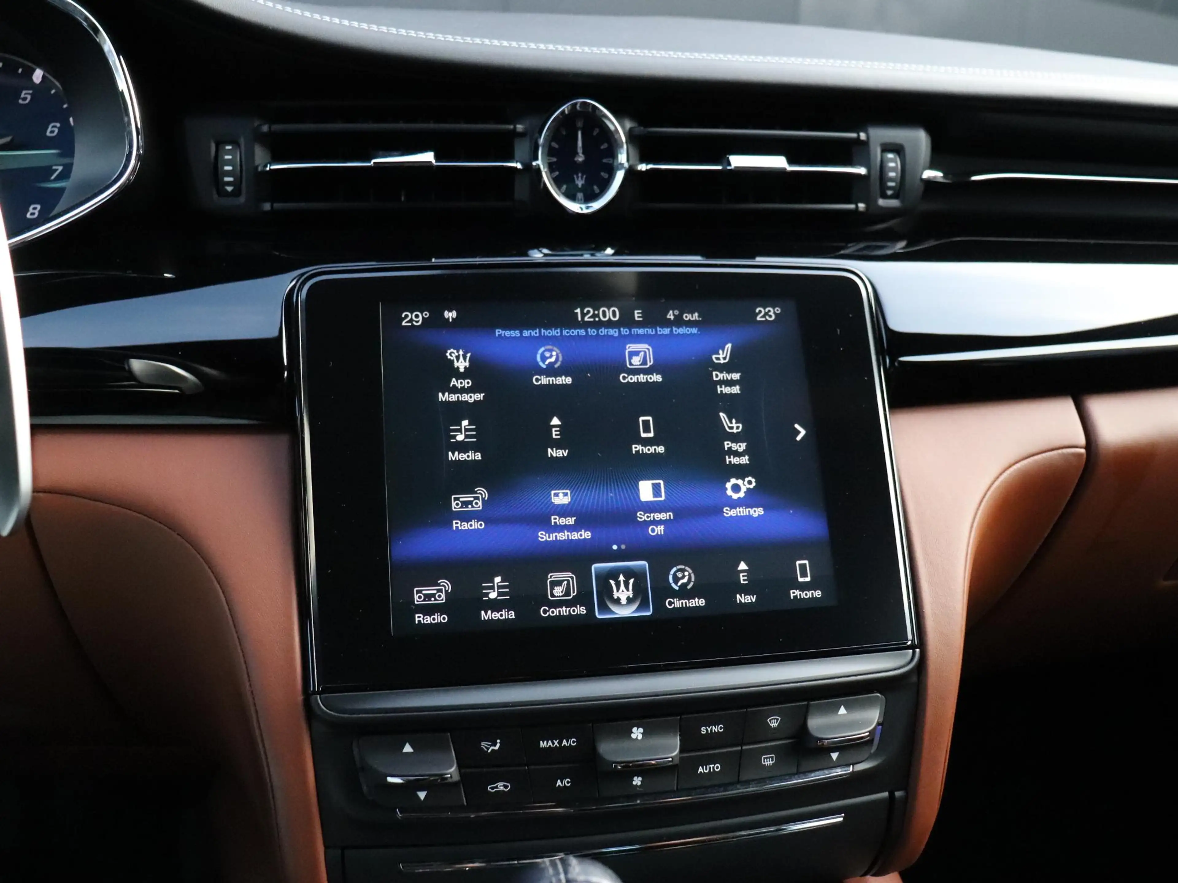 Maserati Quattroporte 3.0 S Q4 | H&K | MEMORY | LEDER | 360° CAMERA | A — photo 9