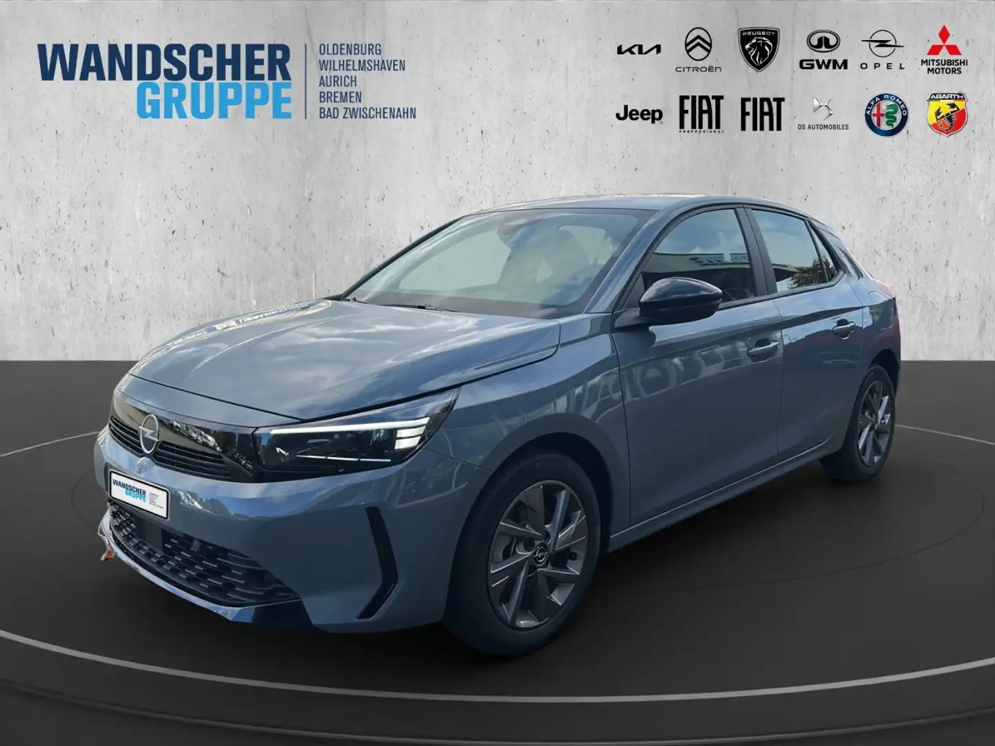 Opel Corsa F 1.2 Turbo Edition LED SHZ PDC LHZ Gris - 1