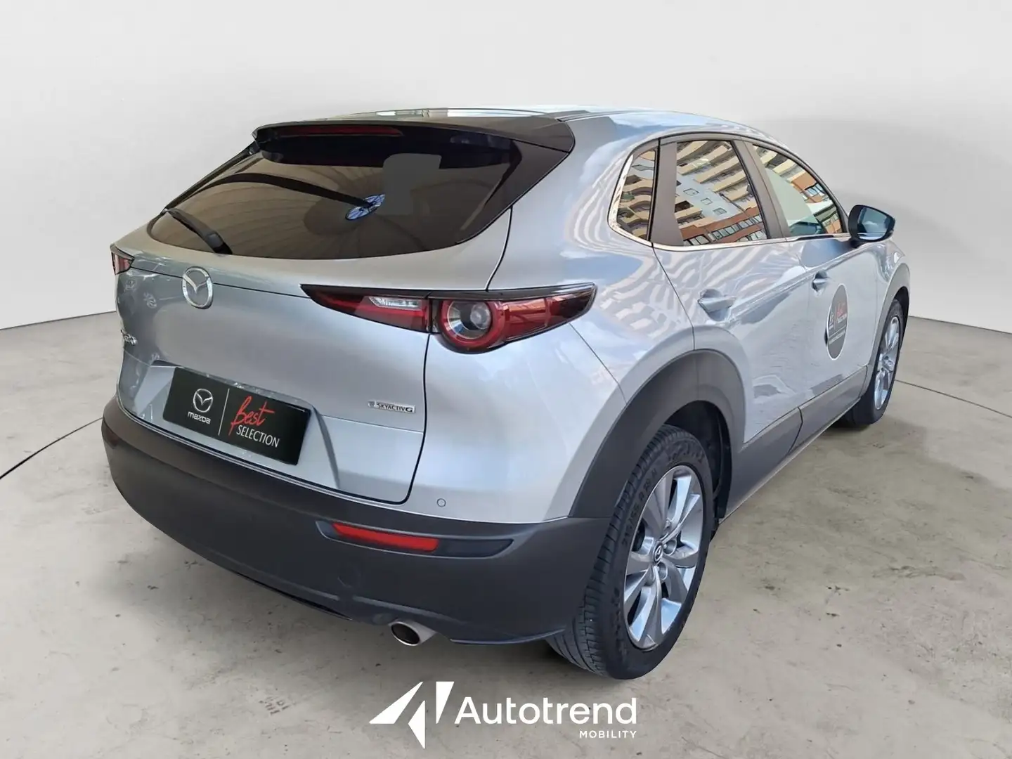 Mazda CX-30 2.0L e-Skyactiv-G 122 CV M-Hybrid 2WD Executive Argento - 2