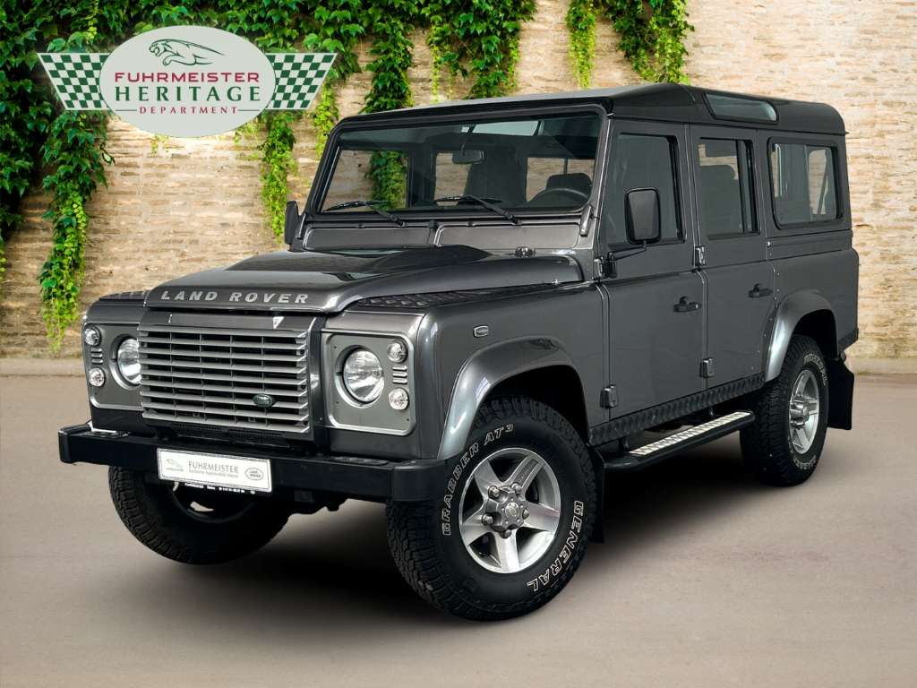 Second hand Land Rover Defender 2.2