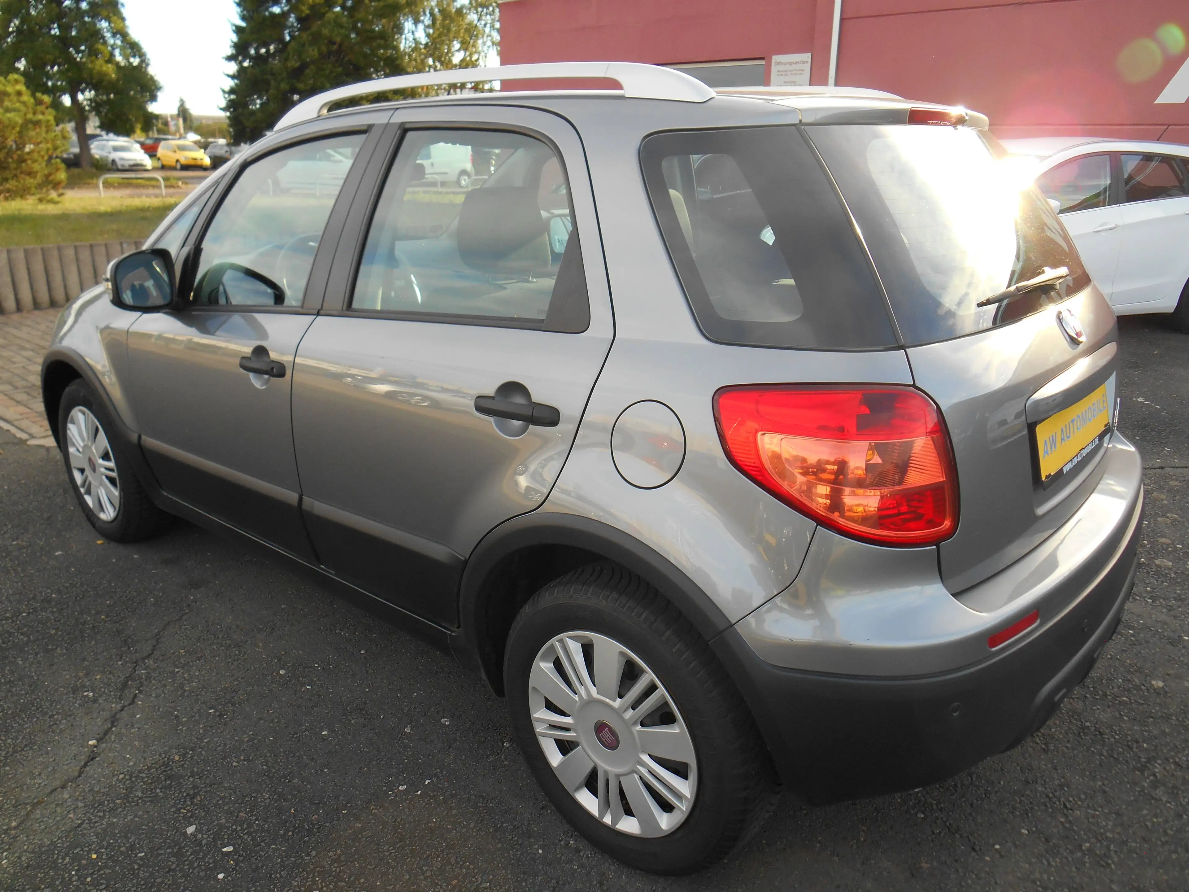 Fiat Sedici 1.6 16V My Sedici 4X2 aus erster Hand neu Service und TÜV — photo 4