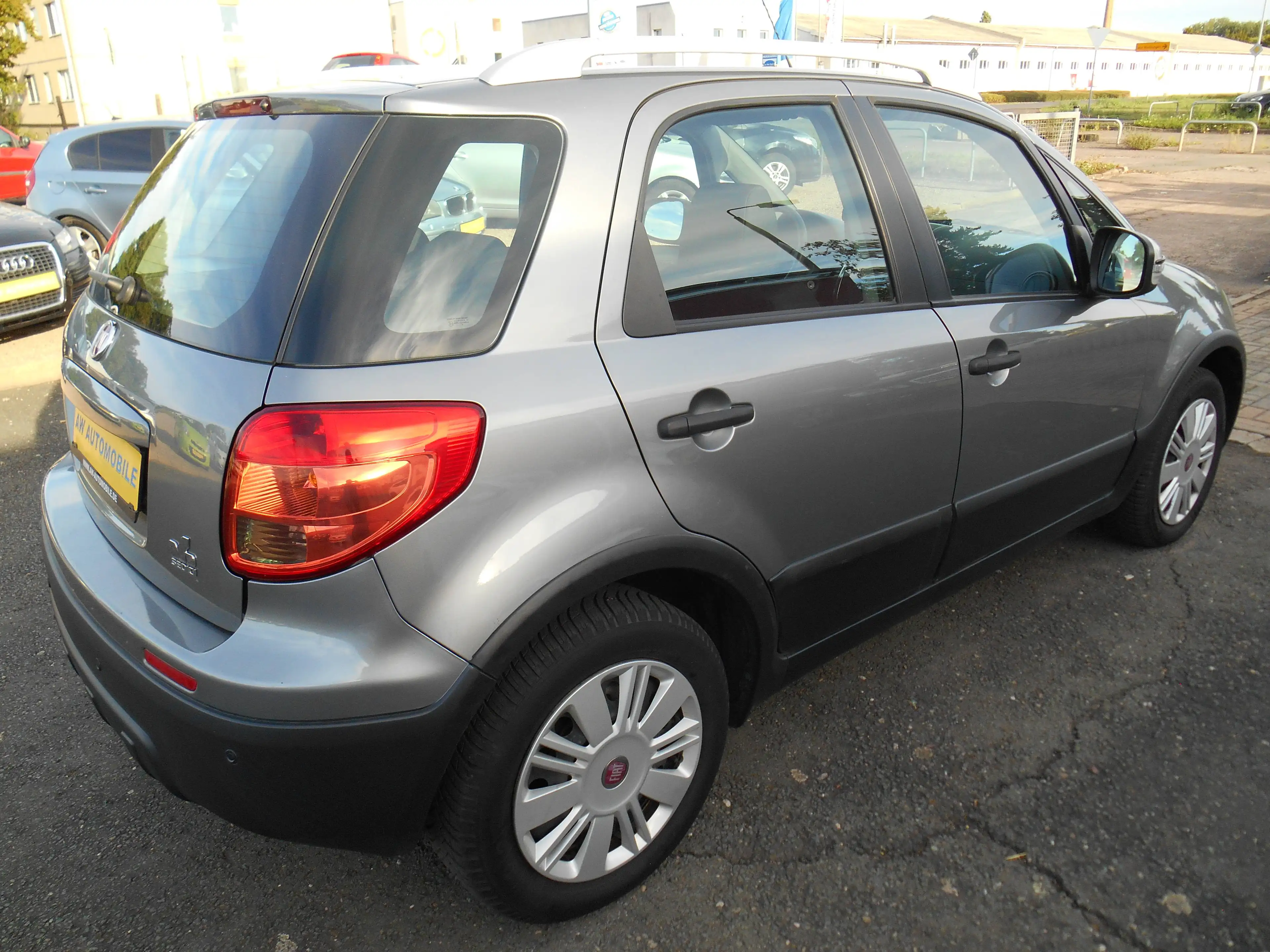 Fiat Sedici 1.6 16V My Sedici 4X2 aus erster Hand neu Service und TÜV — photo 6