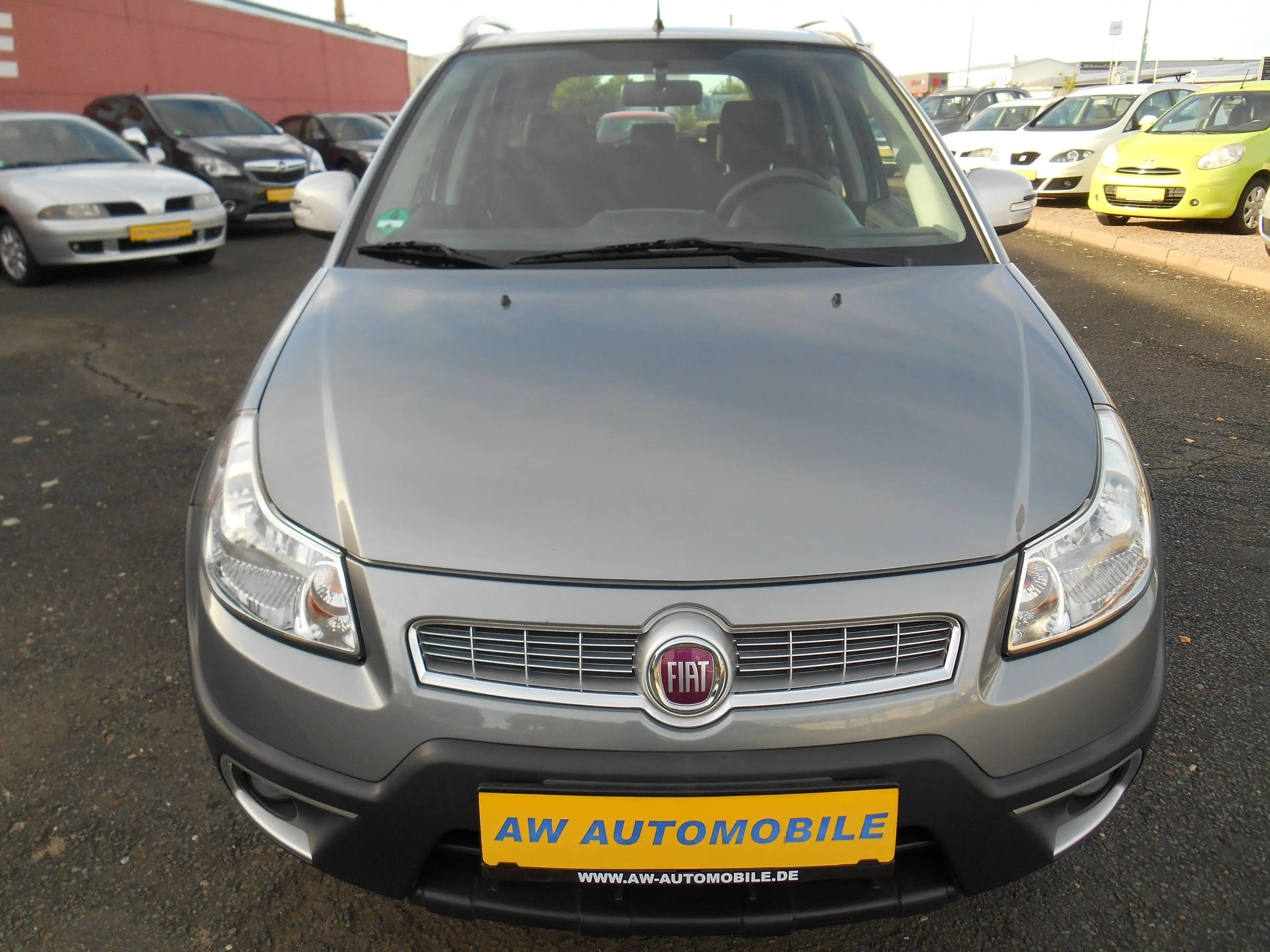 Fiat Sedici 1.6 16V My Sedici 4X2 aus erster Hand neu Service und TÜV — photo 2