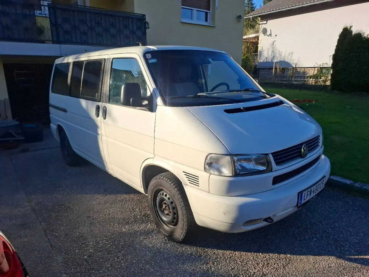 Volkswagen T4 Multivan Multivan Syncro TDI Weiß - 1