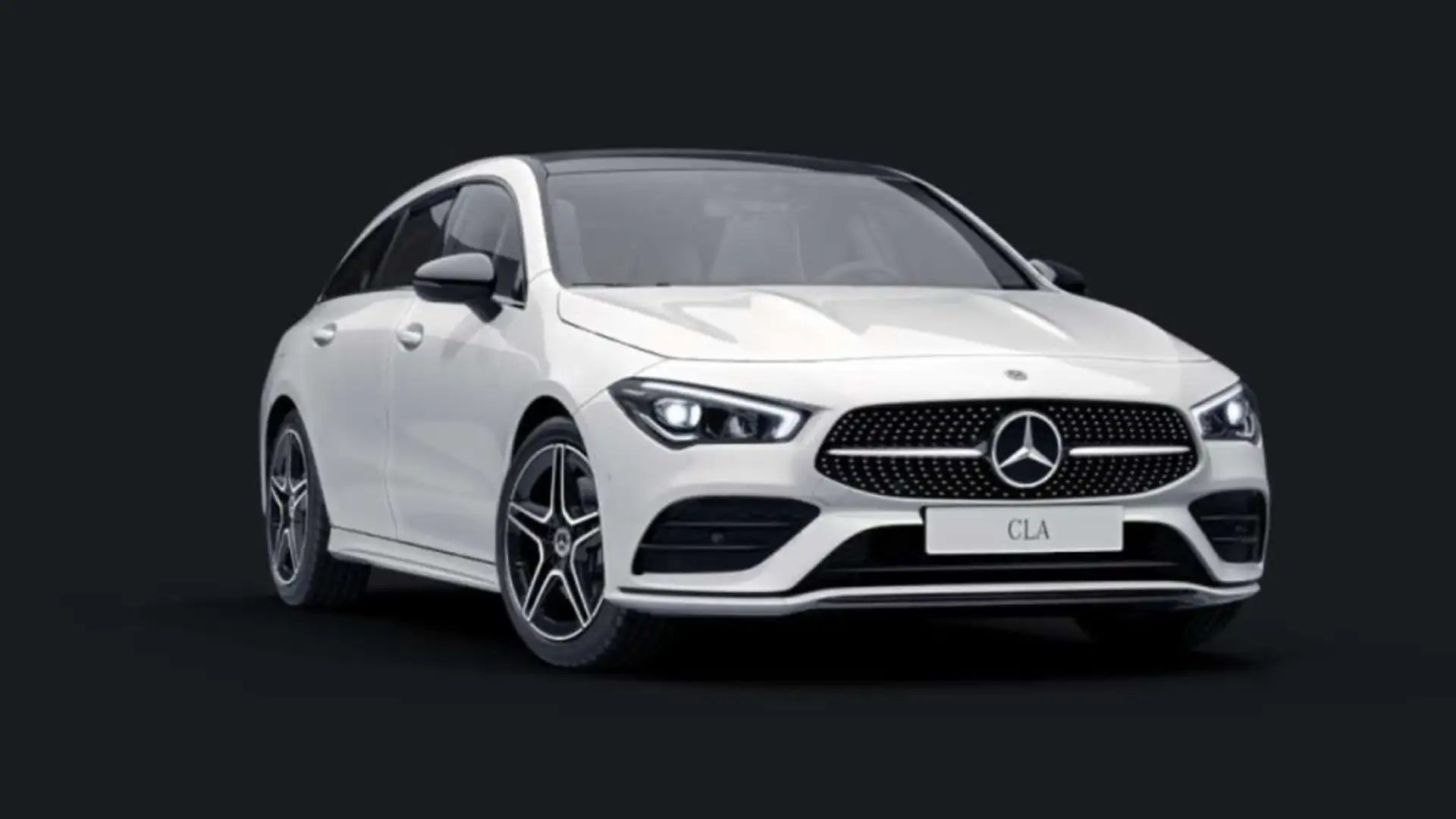Mercedes-Benz CLA 250 Shooting Brake 250e 8G-DCT Blanco - 2