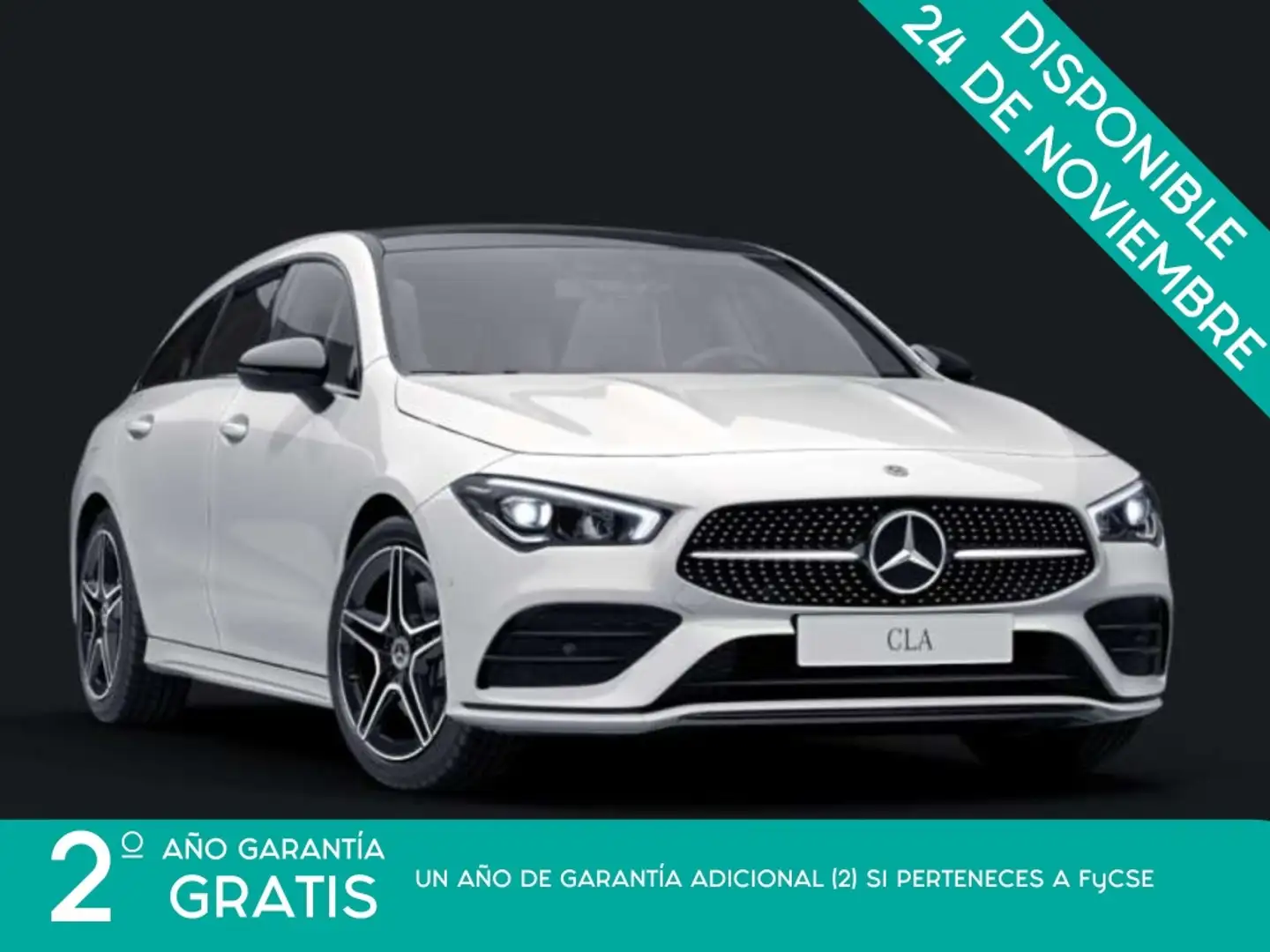 Mercedes-Benz CLA 250 Shooting Brake 250e 8G-DCT Blanco - 1