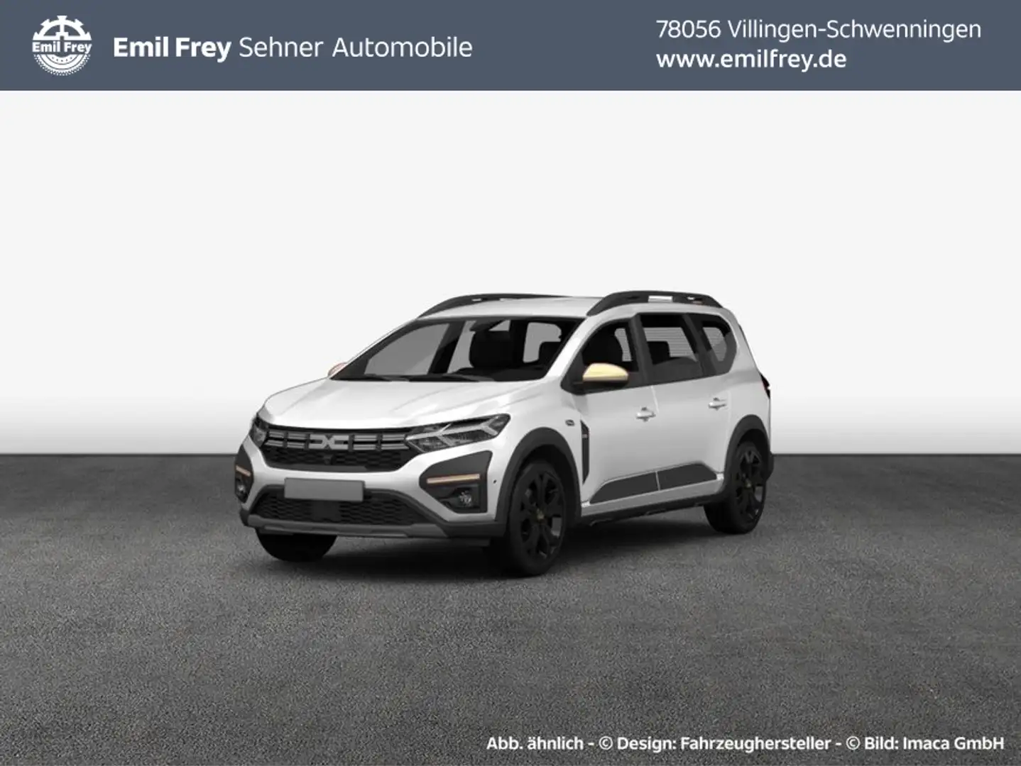Dacia Jogger TCe 110 (7-Sitzer) Extreme 81 kW, 5-türig Wit - 1