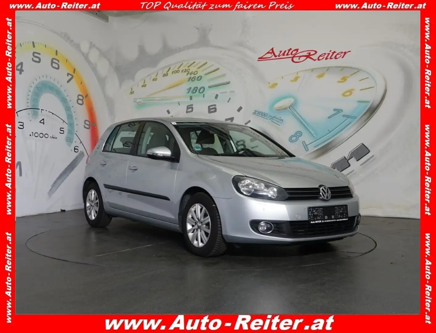 Volkswagen Golf R abbit 2012 BMT 1,2 TSI DSG *VERMITTLUNGSVERKAUF* Silber - 1