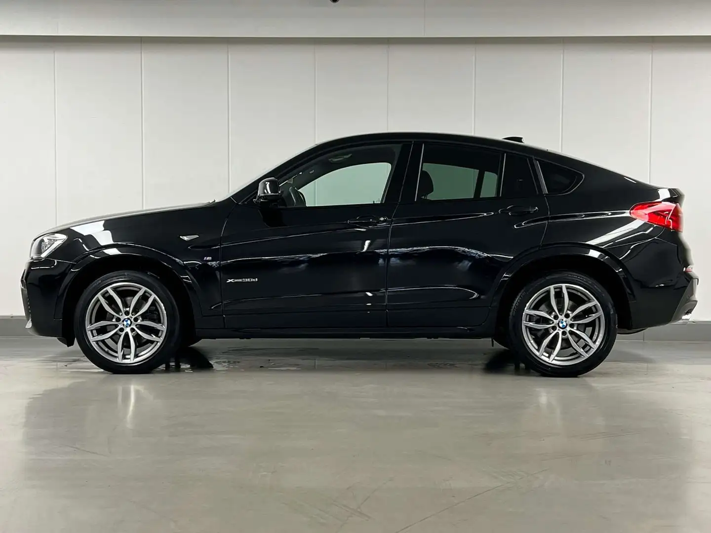 BMW X4 3.0 DAS X-DRIVE 258CV PACK-M SPORT FULL OPTION Black - 2
