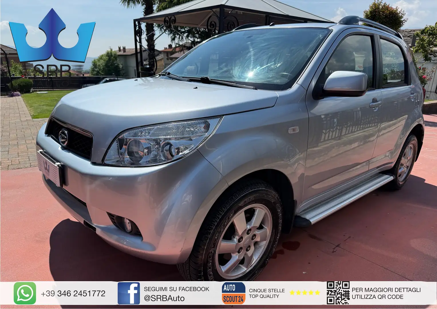 Daihatsu Terios 1.5 SXA AUTOMATICO * UNICA PROP * Plateado - 1