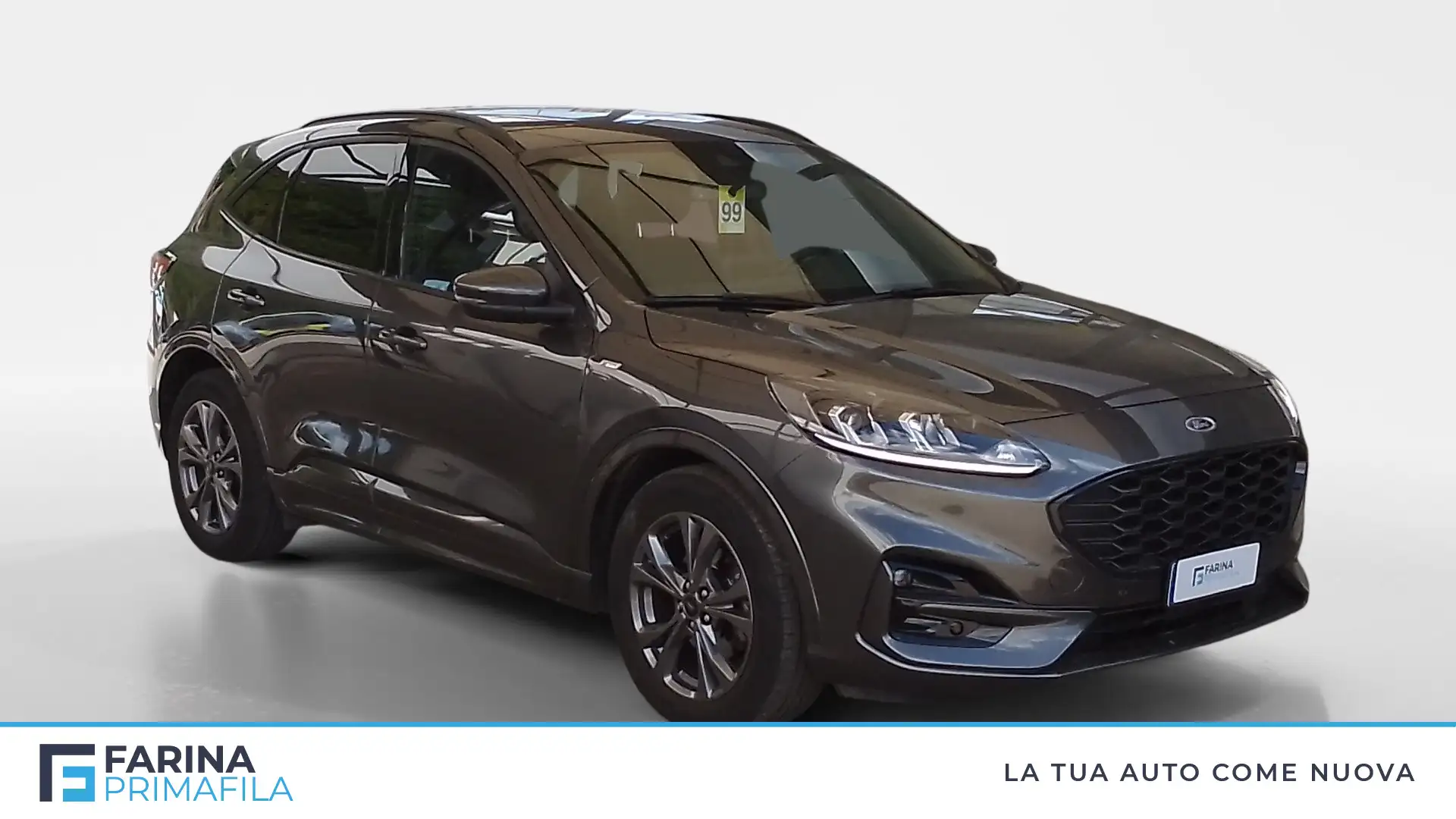 Ford Kuga 1.5 EcoBlue ST-Line Gri - 2