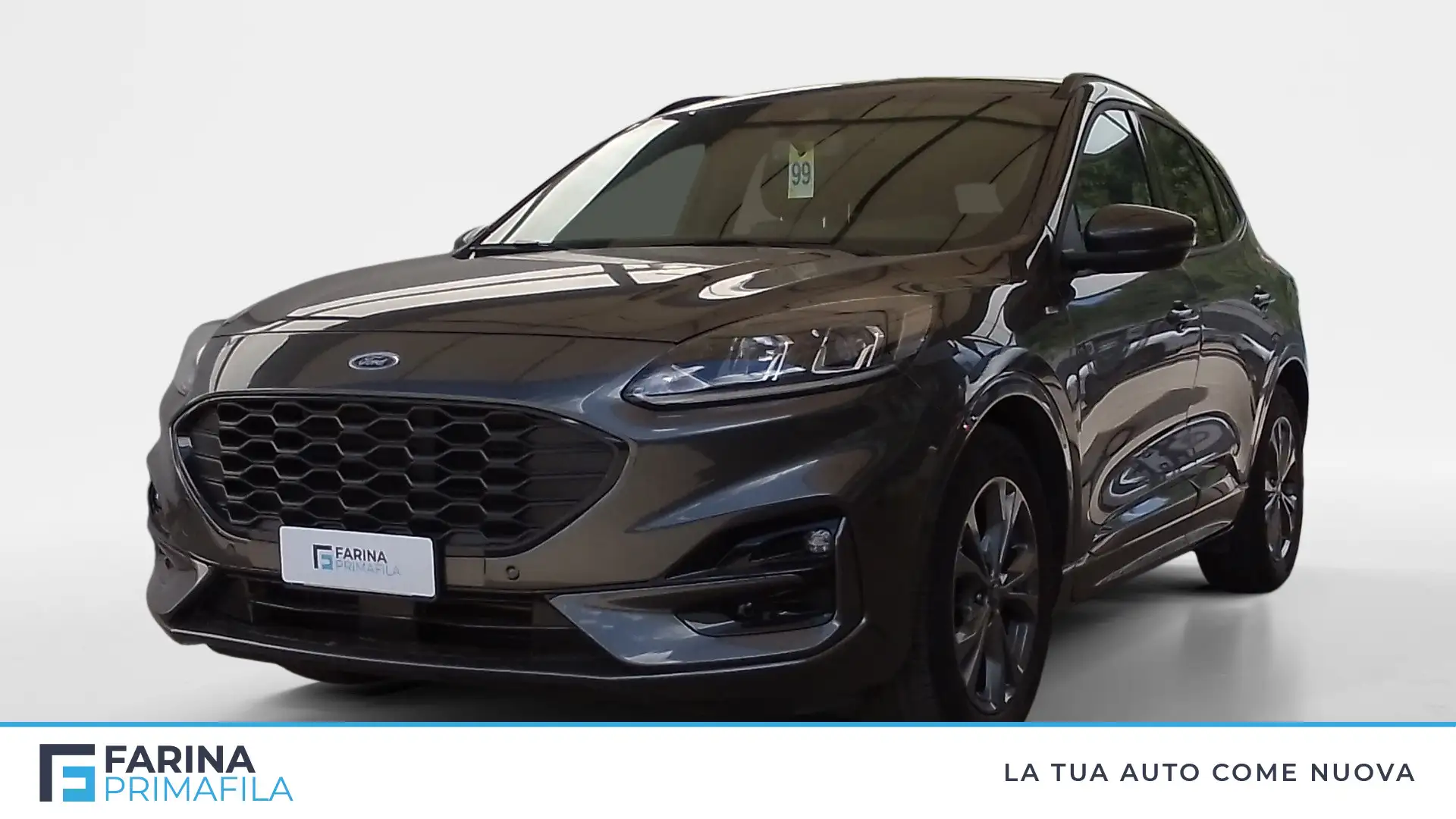 Ford Kuga 1.5 EcoBlue ST-Line Gri - 1