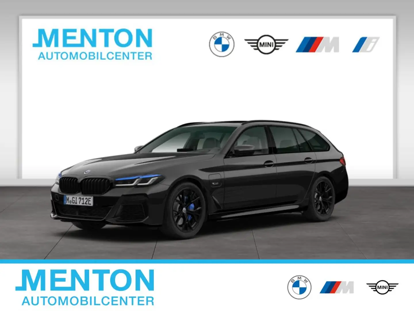 BMW 530 e xDrive A M Sportpaket Head-Up HK HiFi DAB Schwarz - 1