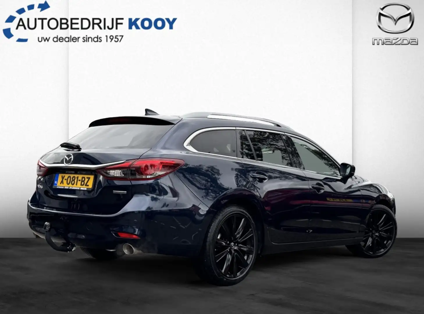 Mazda 6 Sportbreak 2.0 SkyActiv-G Sportive / Afn. trekh / Blauw - 2