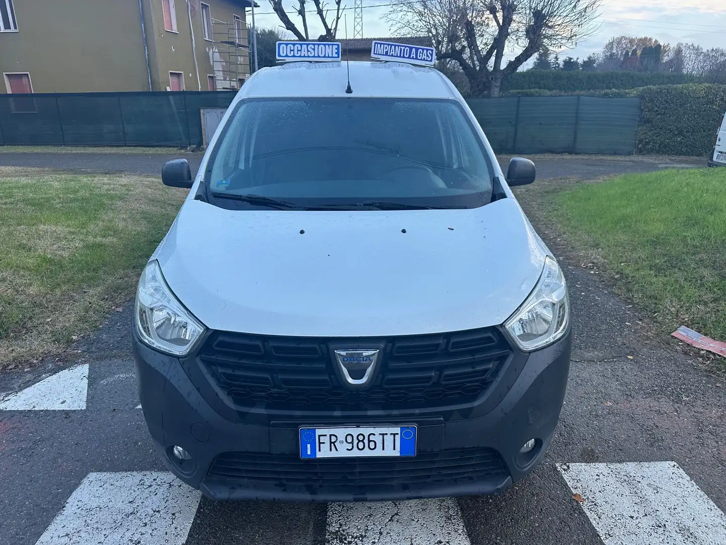 Dacia DOKKER 1.6 BENZINA GAS G.P.L Bianco - 1