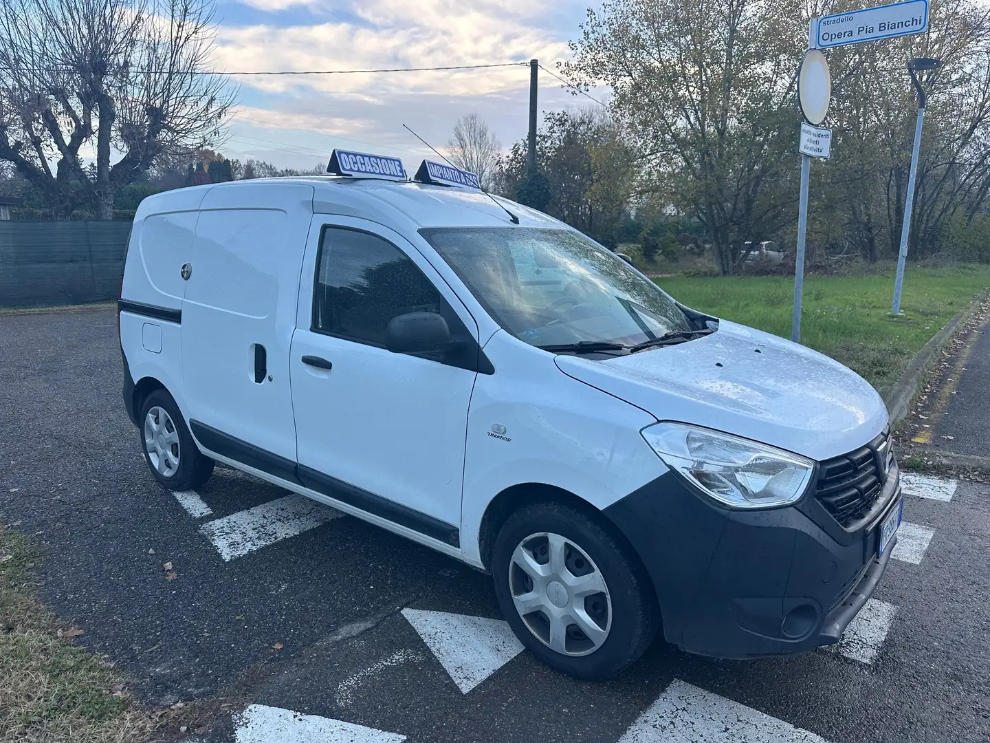 Dacia DOKKER 1.6 BENZINA GAS G.P.L Bianco - 2