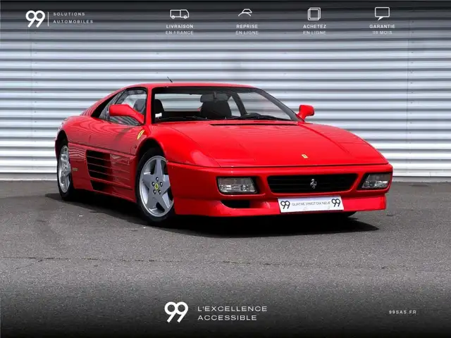 Ferrari 348 V8 300CH LIGNE PININFARINA CLIMATISATION REPRISE LIVRAISON