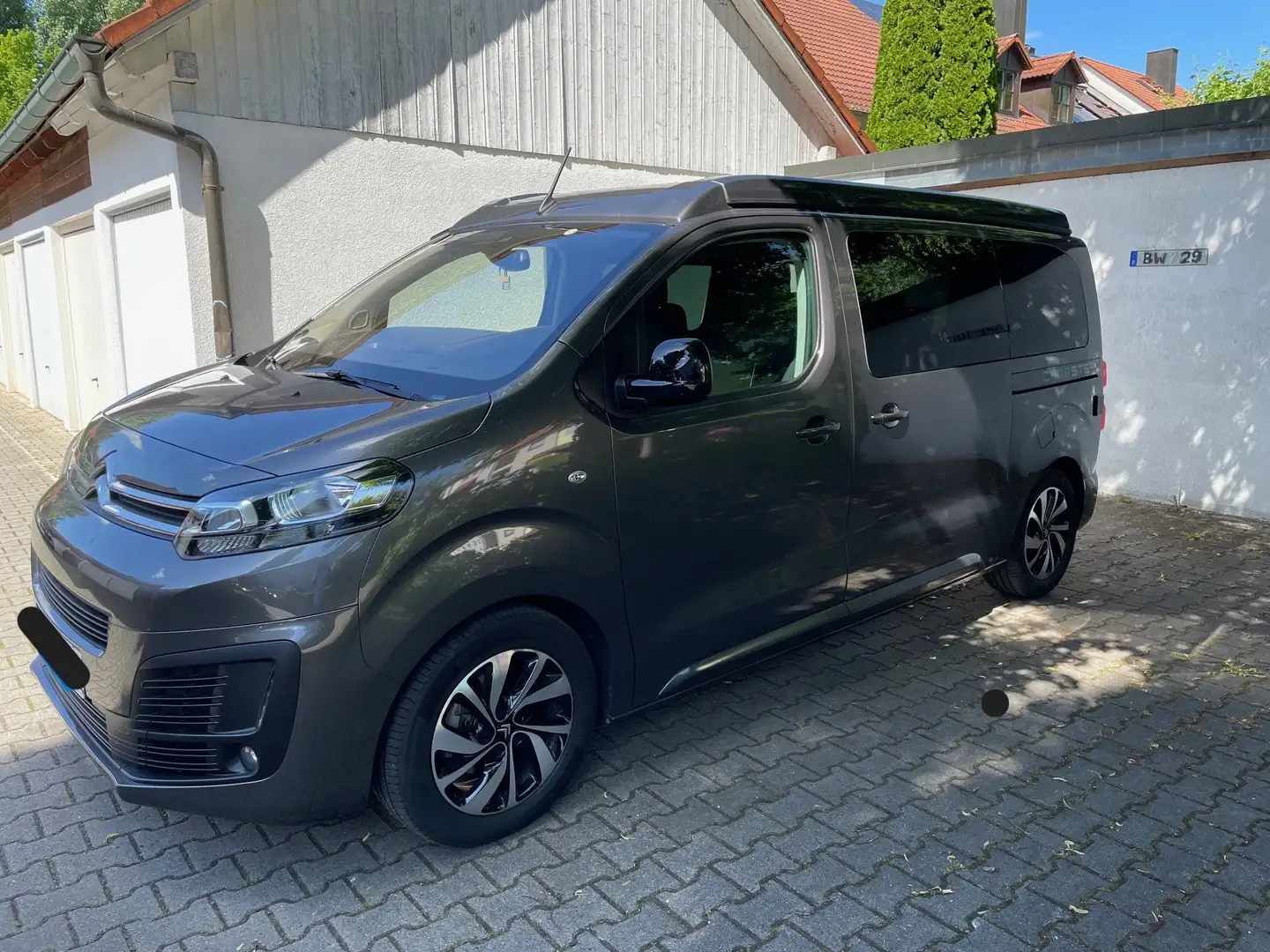 Citroen Spacetourer Campster Pössl Gris - 2