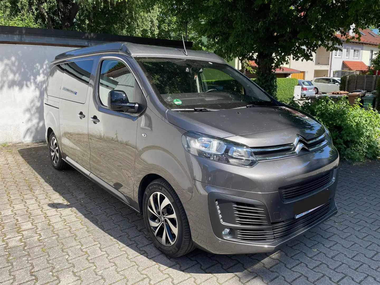 Citroen Spacetourer Campster Pössl Gris - 1
