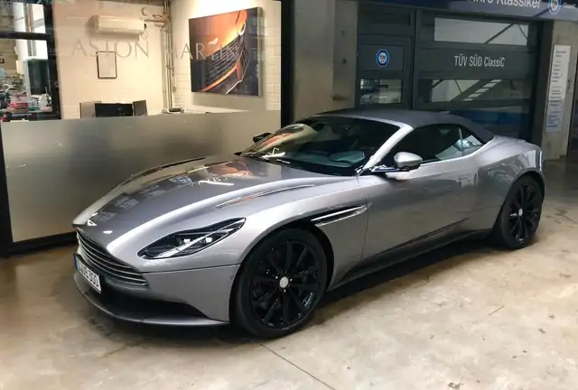 Aston Martin DB11 4.0 V8 Volante Scheckheft MwSt.