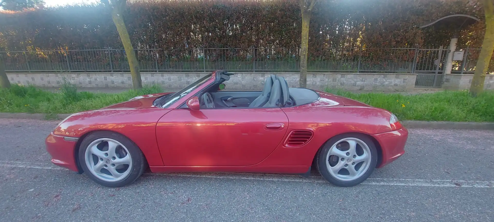Porsche Boxster 2.7 228cv Rosso - 2