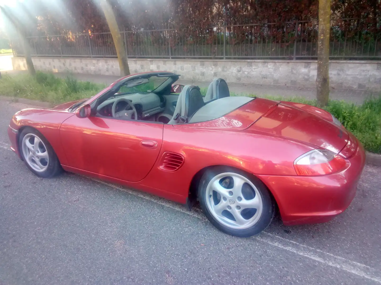Porsche Boxster 2.7 228cv Rosso - 1