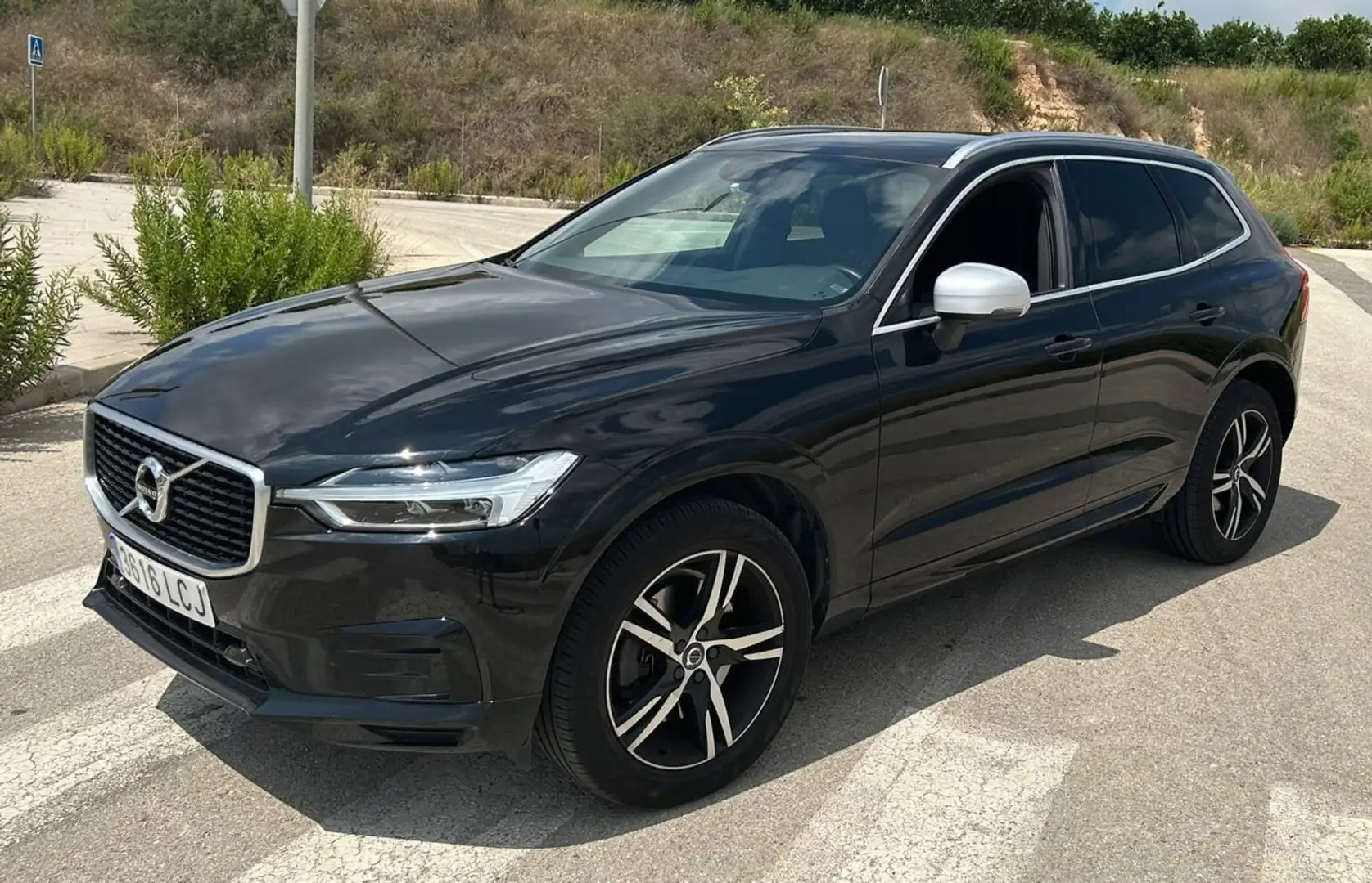 Volvo XC60 XC60 D3 R-Design R-Design Negro - 2