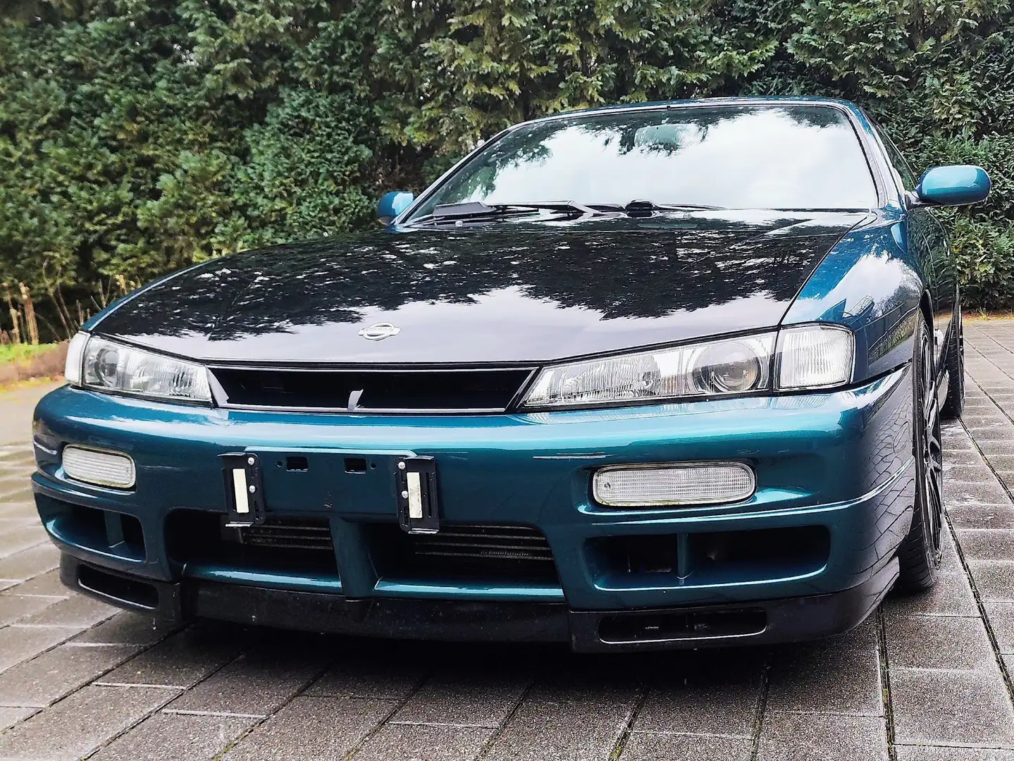 Nissan 200 SX 200 SX Turbo 16Vracing Grün - 1
