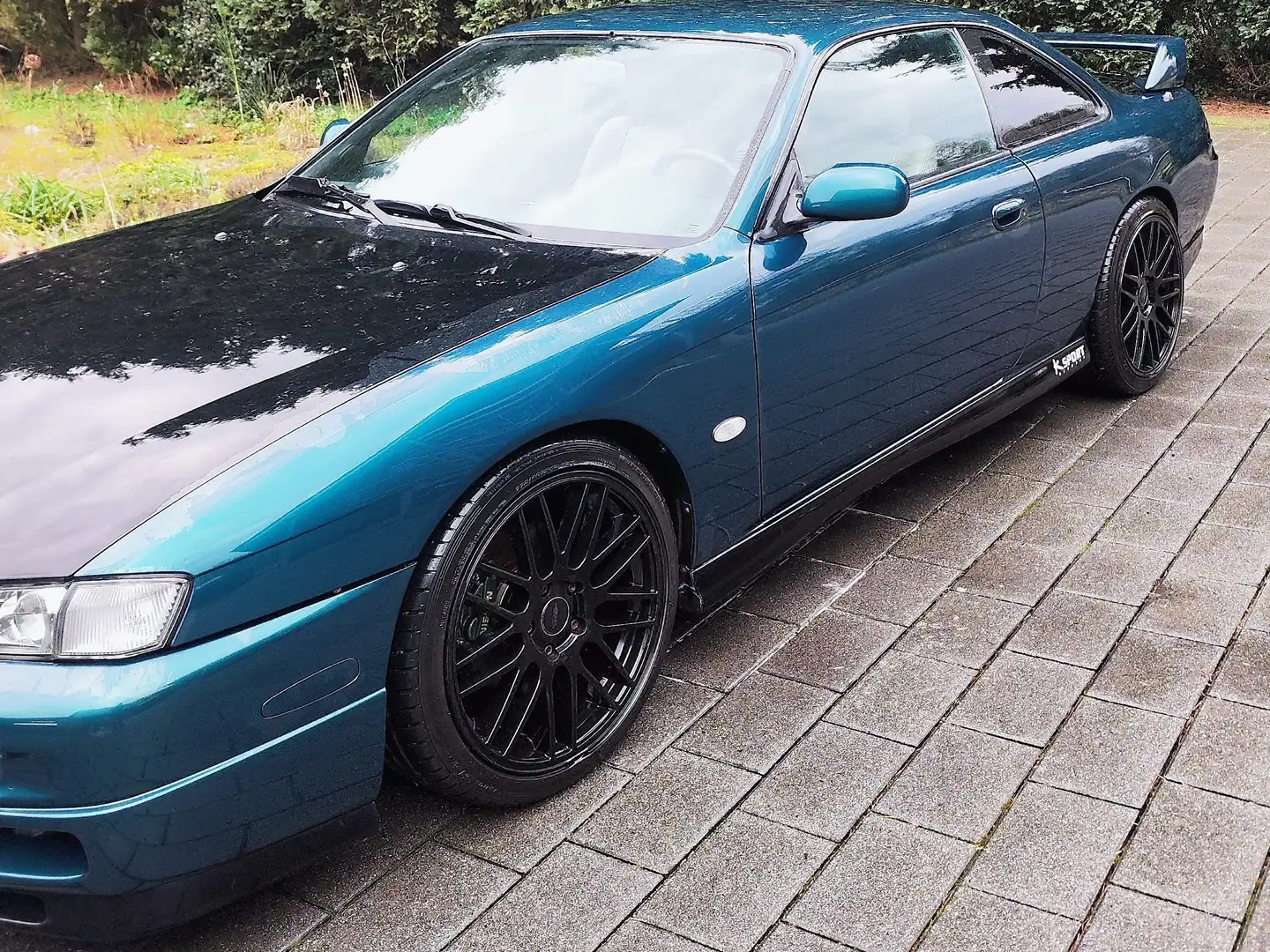 Nissan 200 SX 200 SX Turbo 16Vracing Grün - 2